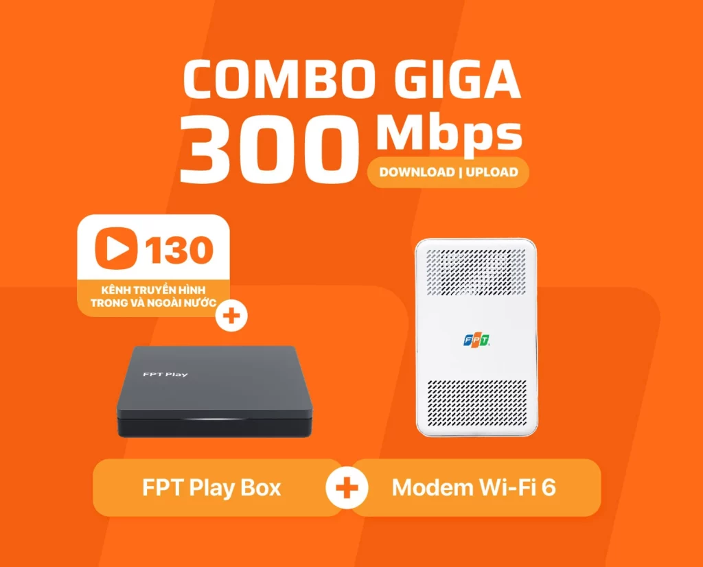 FPT Long Biên - Tổng đài đăng ký lắp mạng WiFi FPT cáp quang Combo Giga
