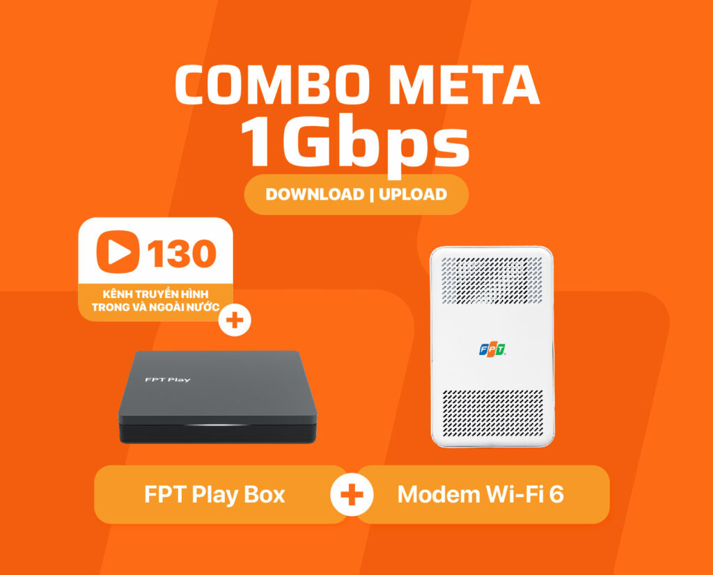 FPT Long Biên - Tổng đài đăng ký lắp mạng WiFi FPT cáp quang Combo Meta