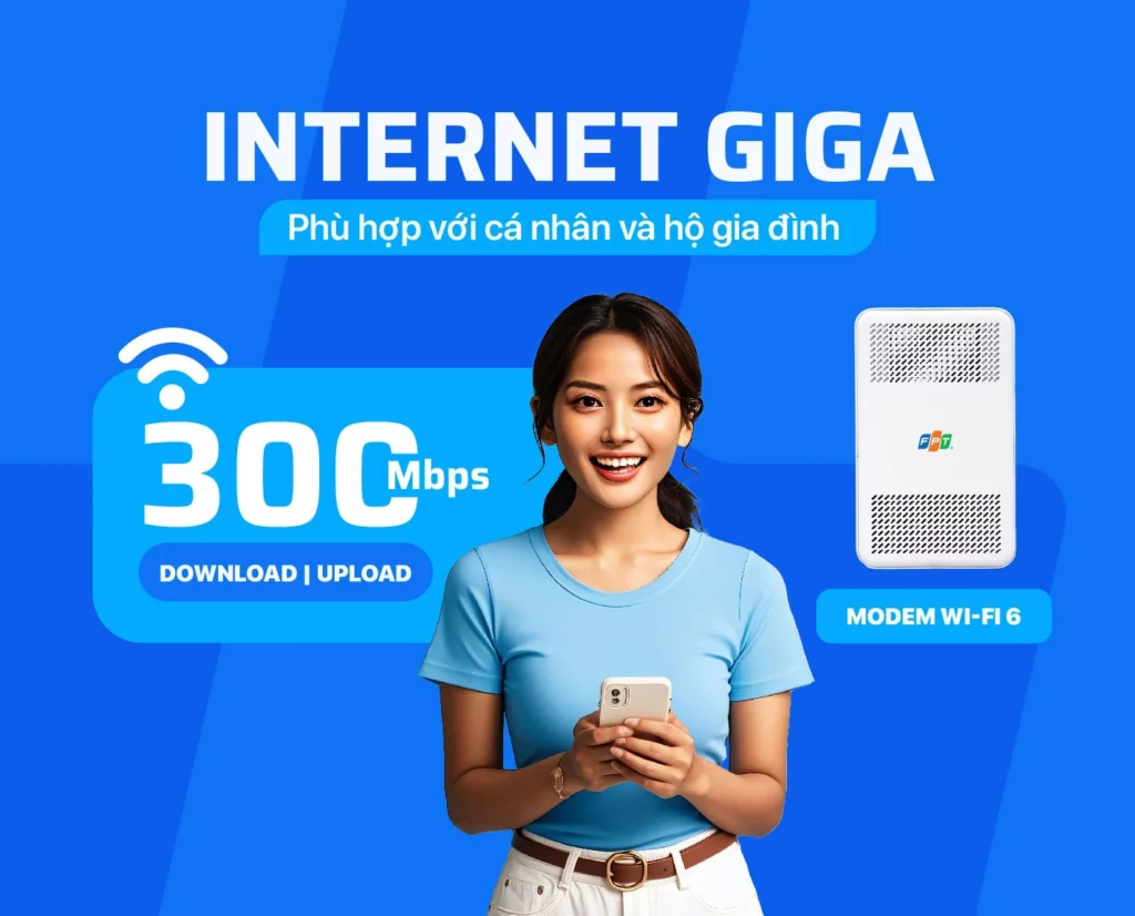 FPT Long Biên - Tổng đài đăng ký lắp mạng WiFi FPT cáp quang Internet Giga